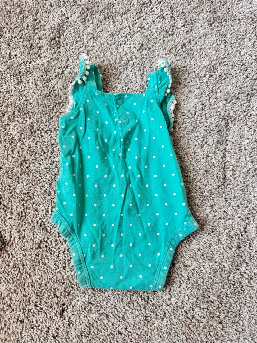 Carters Baby Girl Outfit Bundle Floral Romper | Summer Clothes Lot 3 months